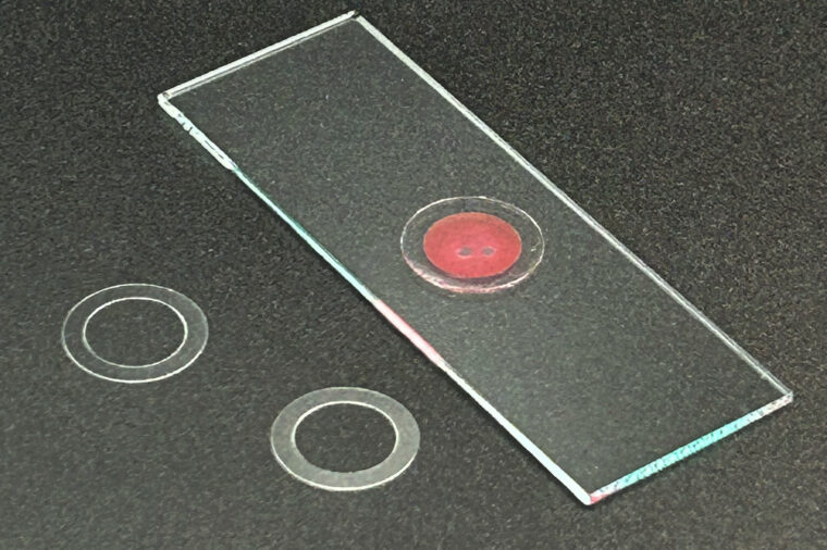 スライド観察用チャンバーシール